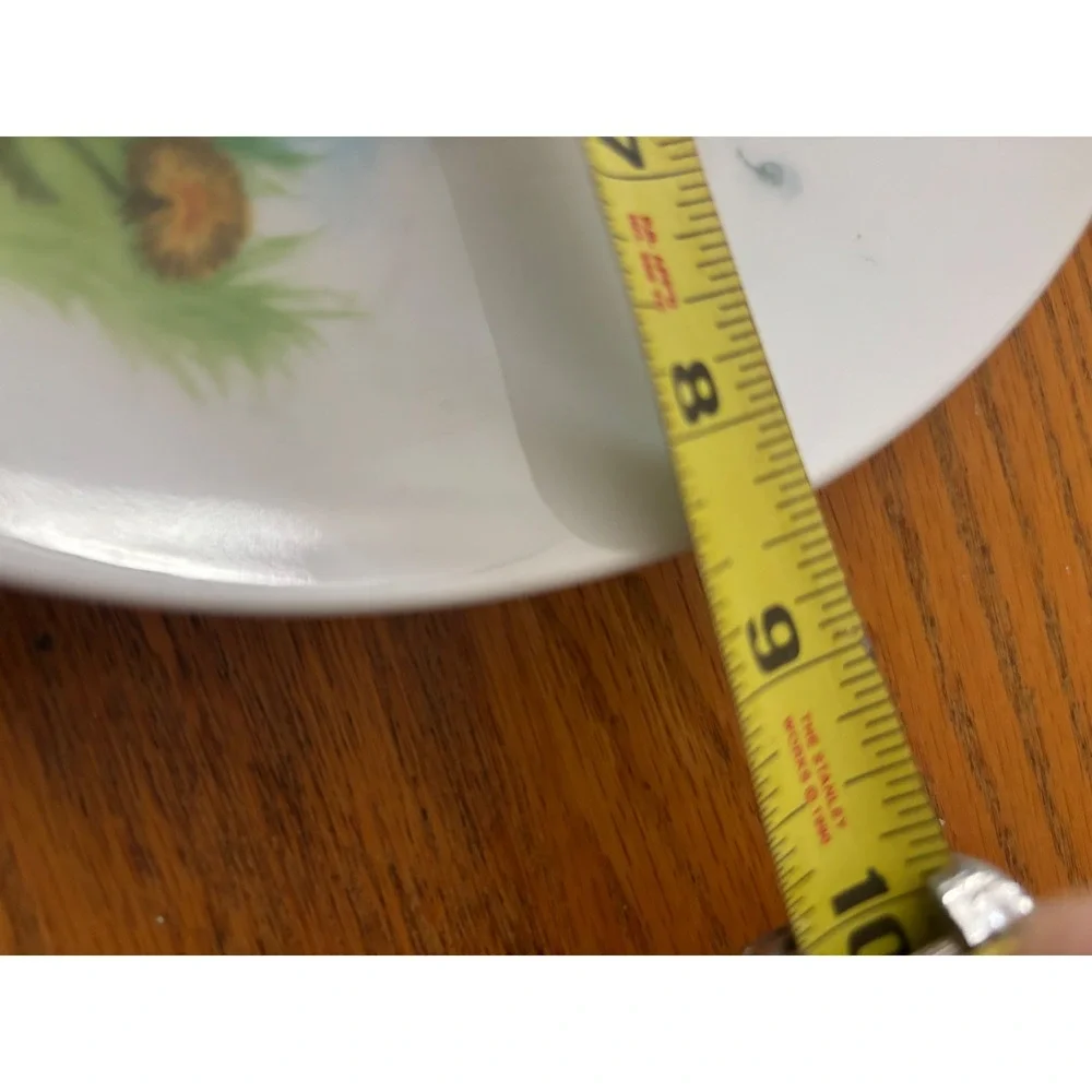 Sunny Animals Heartline Friendship Kitten Chipmunk Collector Plate Vintage 7.5